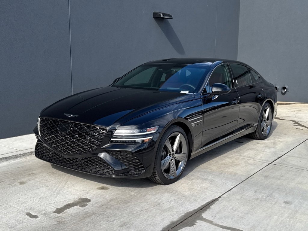 New 2026 Genesis G80 3.5T Sport Prestige
