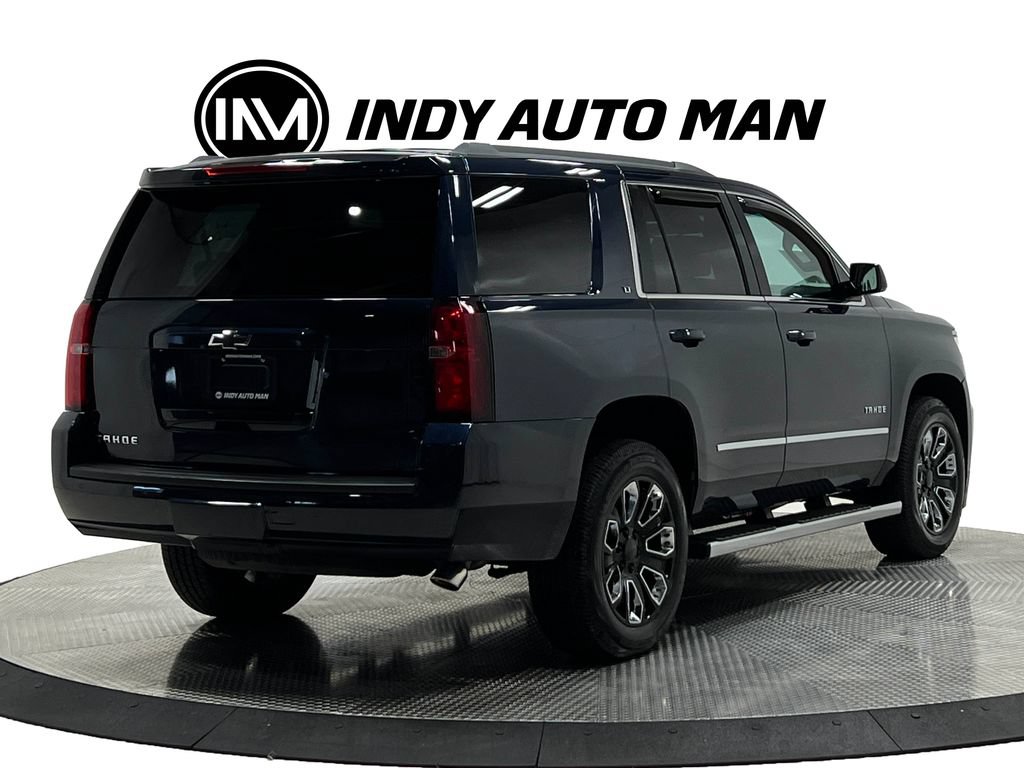 Used 2018 Chevrolet Tahoe LT w/ LT Signature Package AWD/4WD image 4