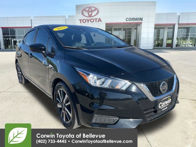 Used 2022 Nissan Versa SV FWD image 1