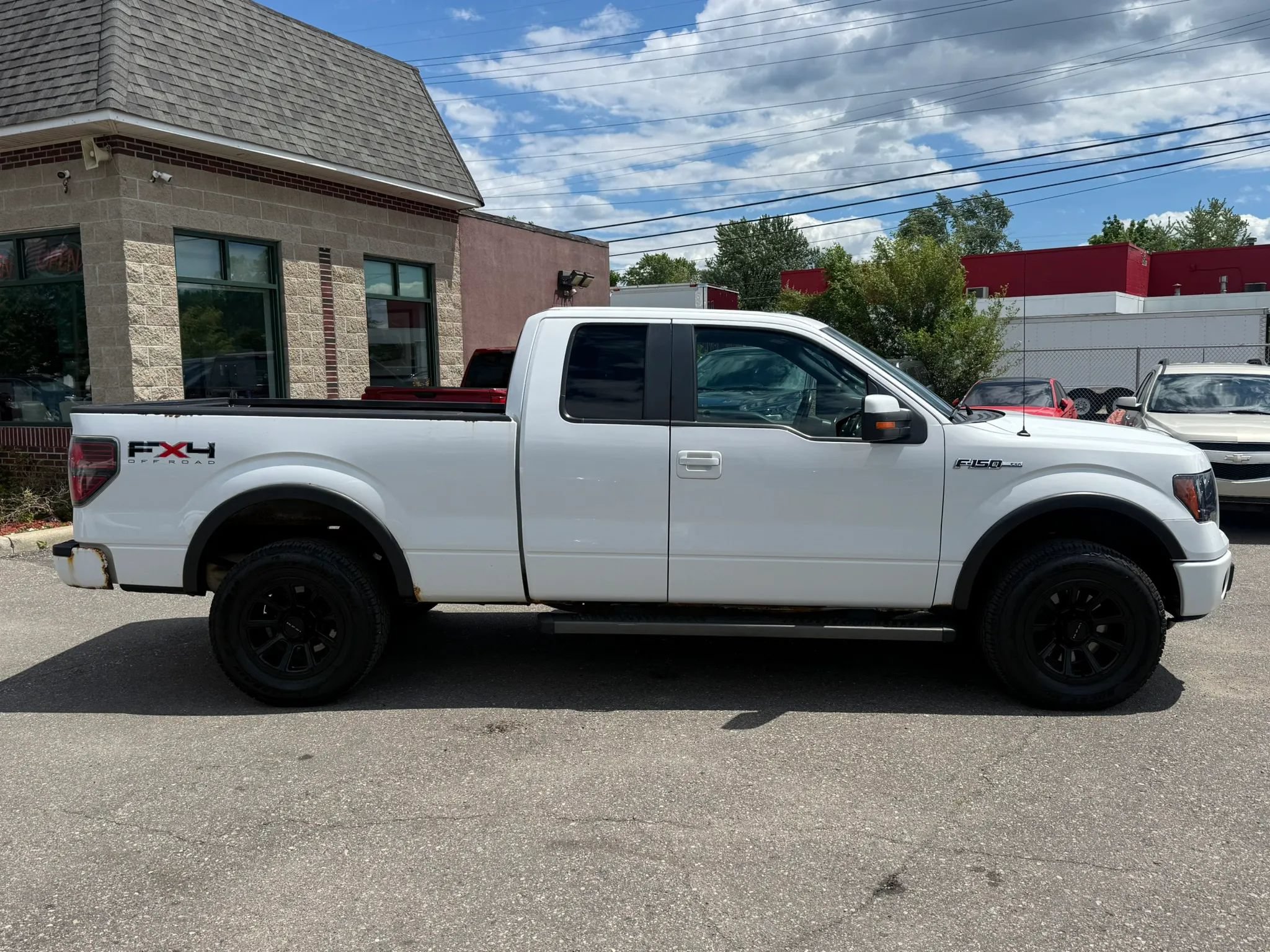 Used 2011 Ford F150 FX4 w/ FX Luxury Pkg AWD/4WD image 4