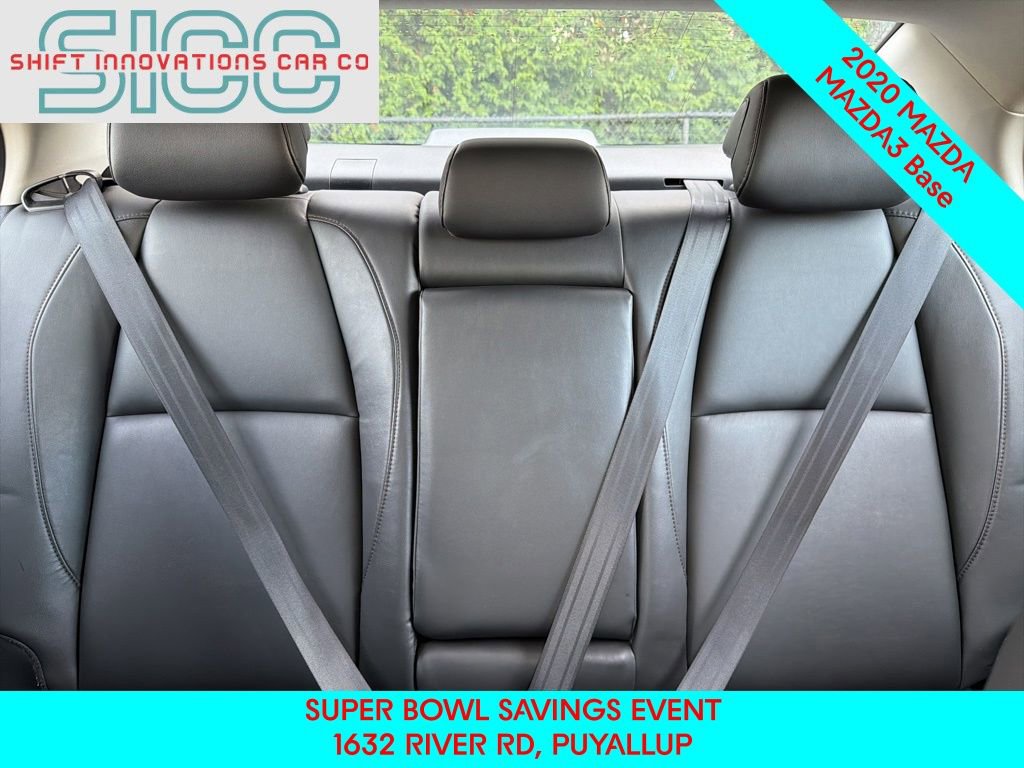 Used 2020 MAZDA MAZDA3 Sedan w/ Select Package image 22