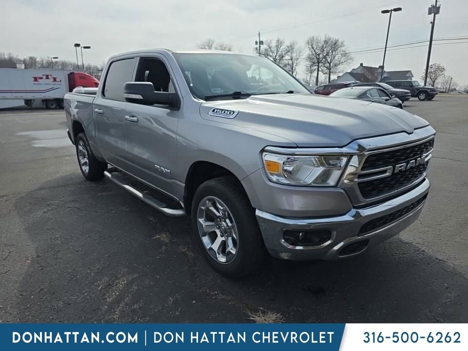 Used 2022 RAM 1500 Big Horn image 3