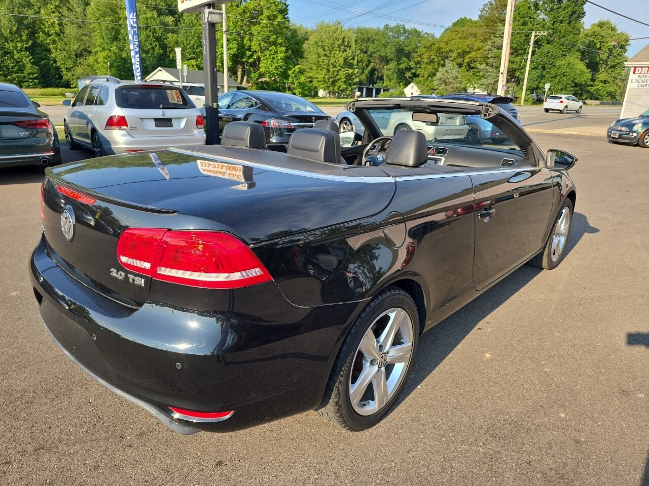 Used 2012 Volkswagen Eos Lux image 9