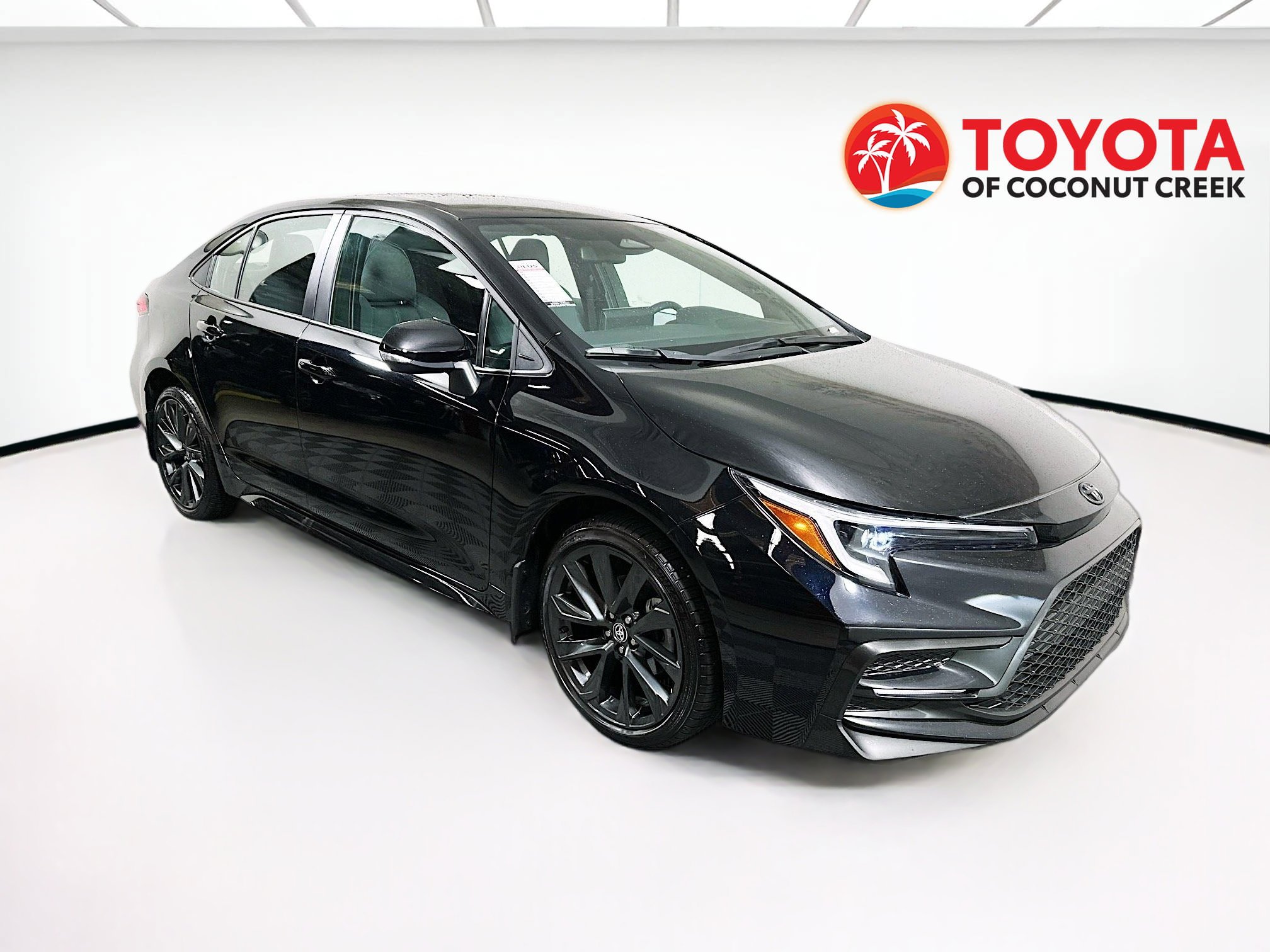 Used 2025 Toyota Corolla SE FWD video 1