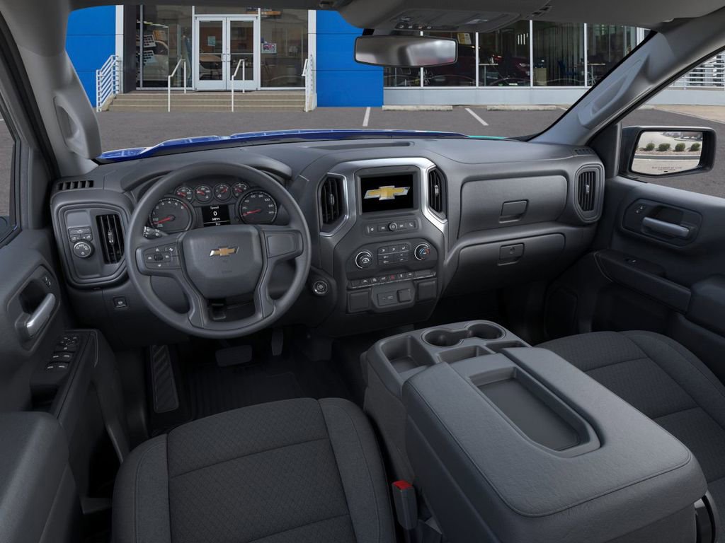 Used 2025 Chevrolet Silverado 1500 Custom w/ Turbomax Blackout Package image 15