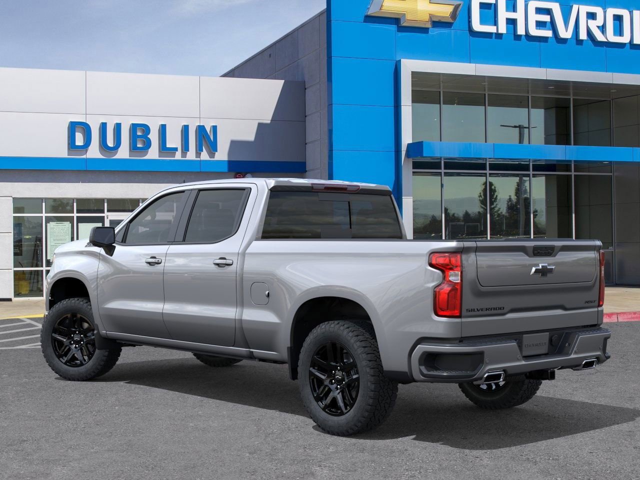New 2026 Chevrolet Silverado 1500 RST w/ RST All Star Premium Package image 4