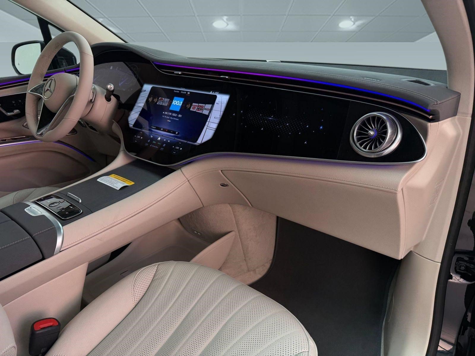 New 2027 Mercedes-Benz EQS 400 4MATIC SUV image 26