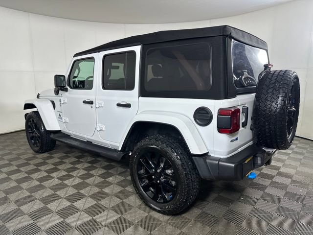 Used 2023 Jeep Wrangler Unlimited Sahara image 5