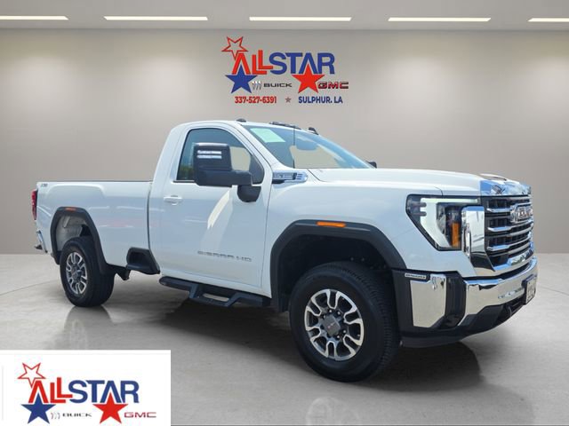 Used 2024 GMC Sierra 2500 SLE w/ SLE Convenience Package AWD/4WD image 1