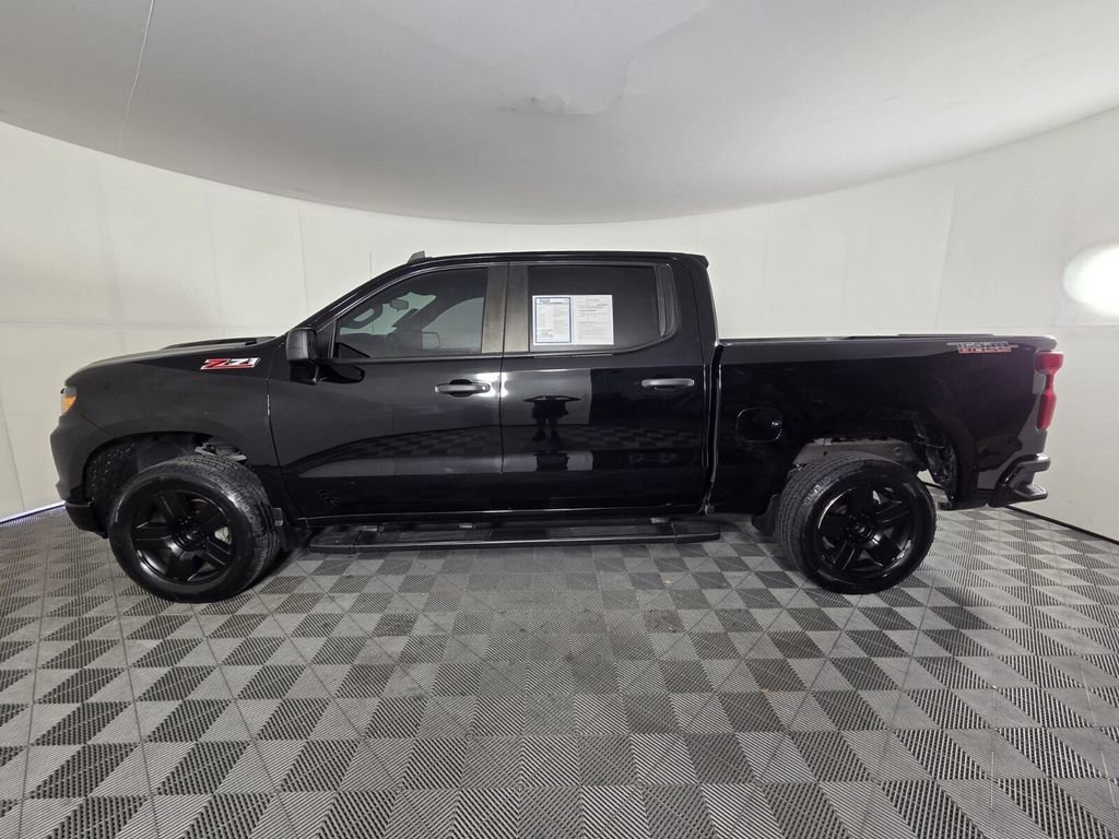 Used 2023 Chevrolet Silverado 1500 Custom Trail Boss image 9