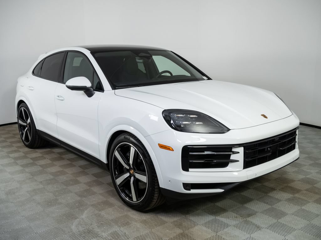 New 2026 Porsche Cayenne Coupe AWD/4WD image 27