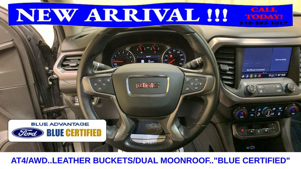Used 2022 GMC Acadia AT4 w/ Trailering Package image 38