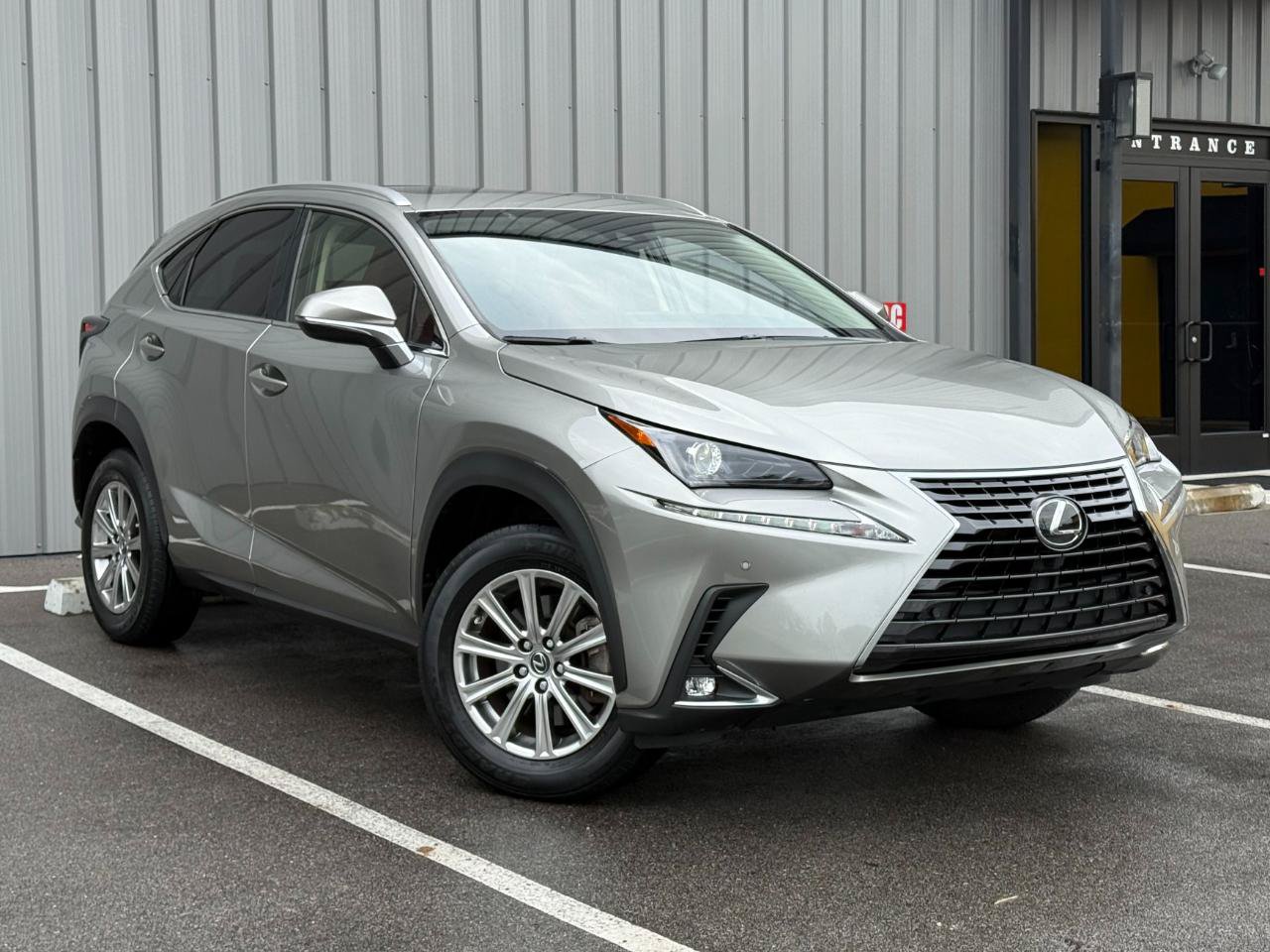 Used 2021 Lexus NX 300 AWD w/ Accessory Package image 3