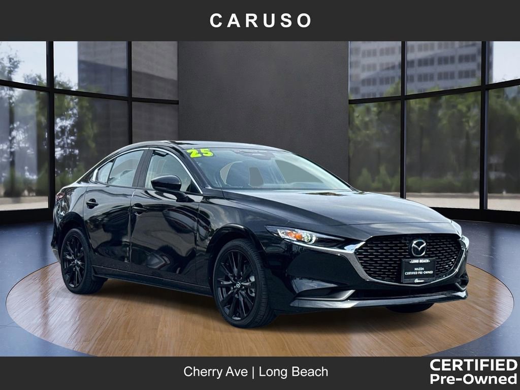Certified 2025 MAZDA MAZDA3 s FWD image 1