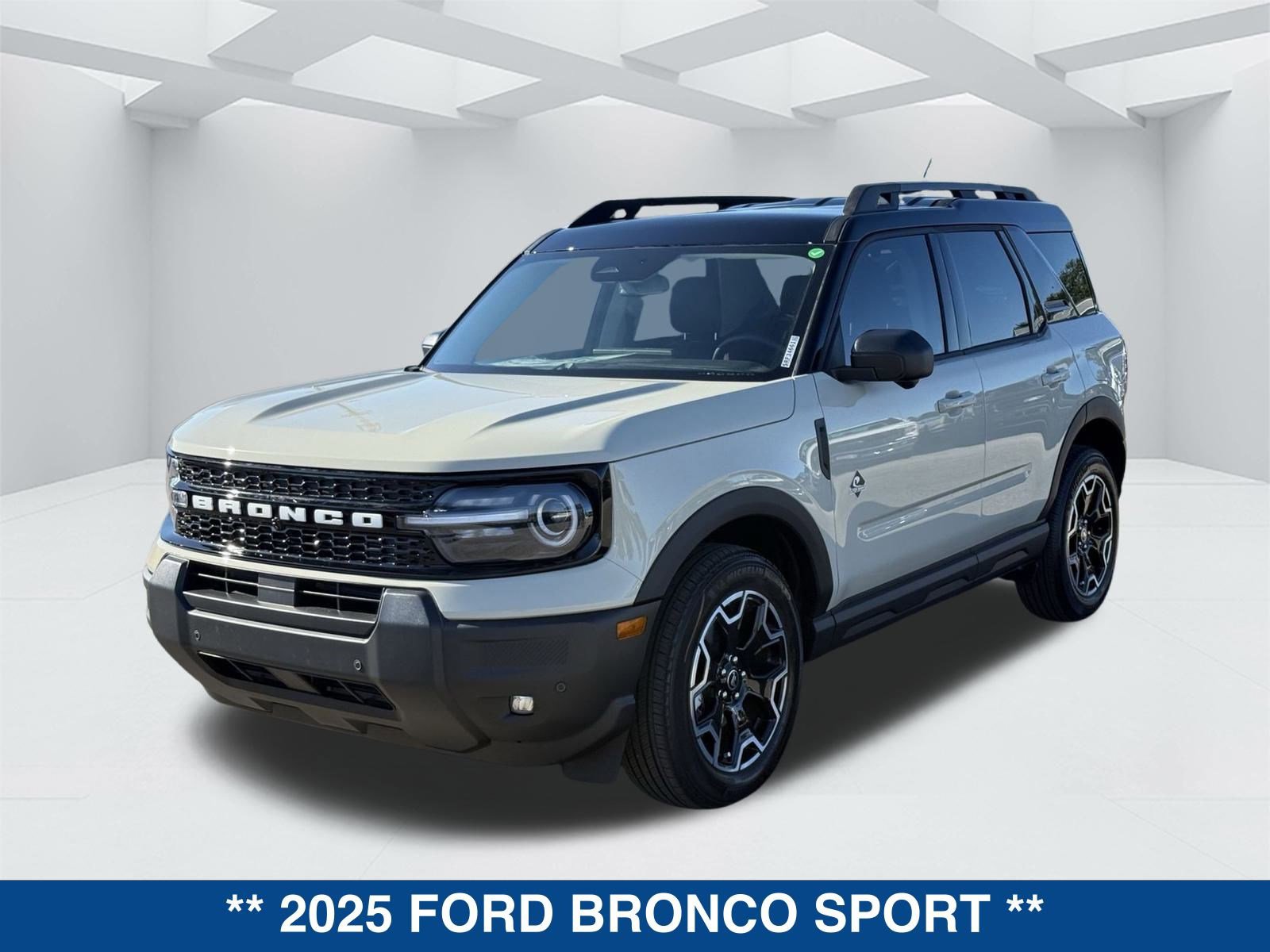New 2025 Ford Bronco Sport Outer Banks w/ Outer Banks Tech Package+ image 7