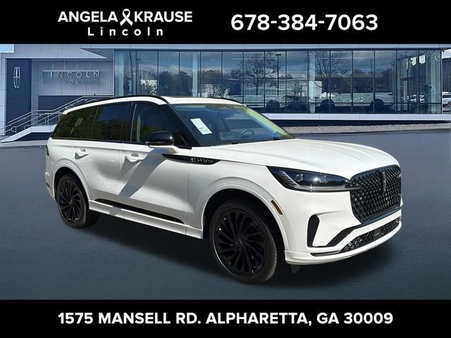 New 2026 Lincoln Aviator Reserve