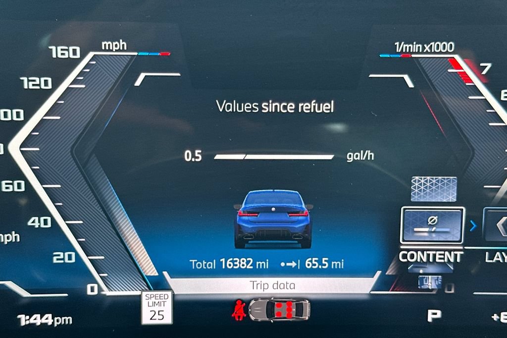 Used 2025 BMW M340i RWD image 30
