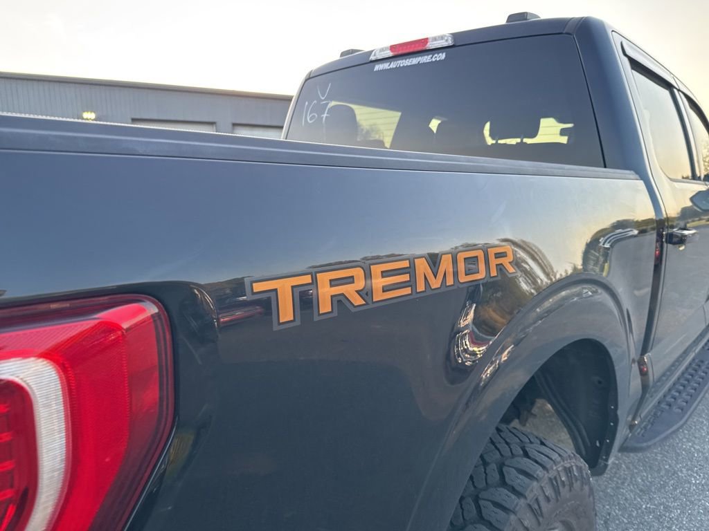 Certified 2022 Ford F150 Tremor w/ Equipment Group 401A Mid AWD/4WD image 7