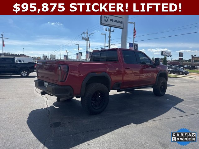 Used 2025 GMC Sierra 2500 AT4X image 17