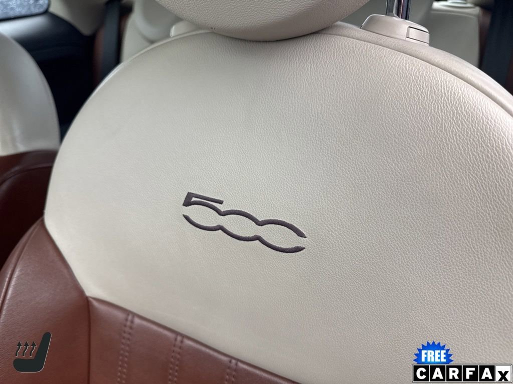 Used 2012 FIAT 500 Lounge w/ Luxury Leather Pkg image 30