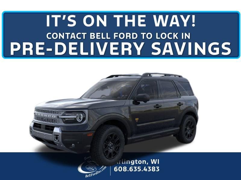 New 2026 Ford Bronco Sport Badlands image 2