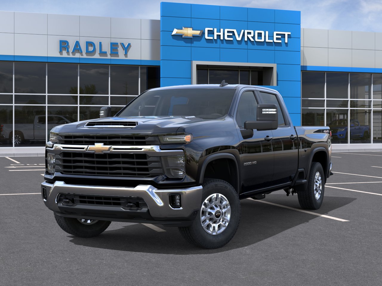 New 2026 Chevrolet Silverado 2500 LT w/ Convenience Package AWD/4WD image 6