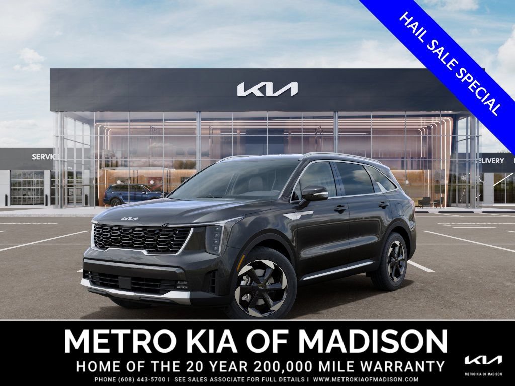 New 2026 Kia Sorento EX w/ EX Premium Package