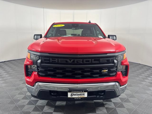Used 2024 Chevrolet Silverado 1500 W/T w/ WT Value Package AWD/4WD image 34