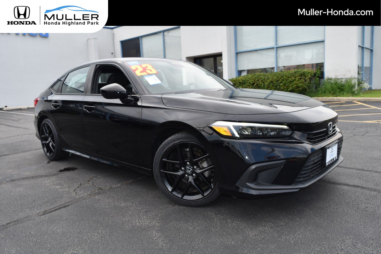 Certified 2023 Honda Civic Sport