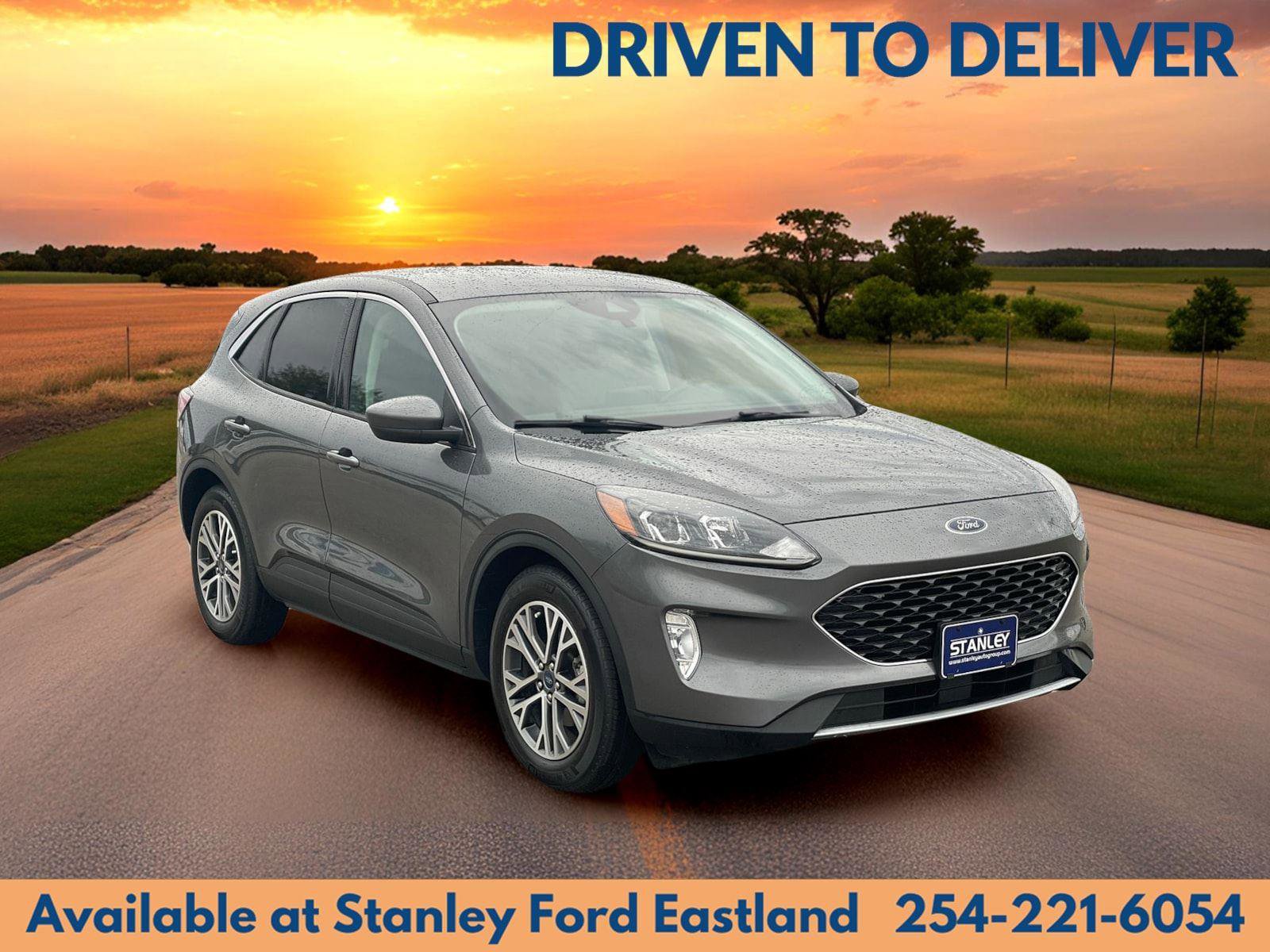 Used 2022 Ford Escape SEL