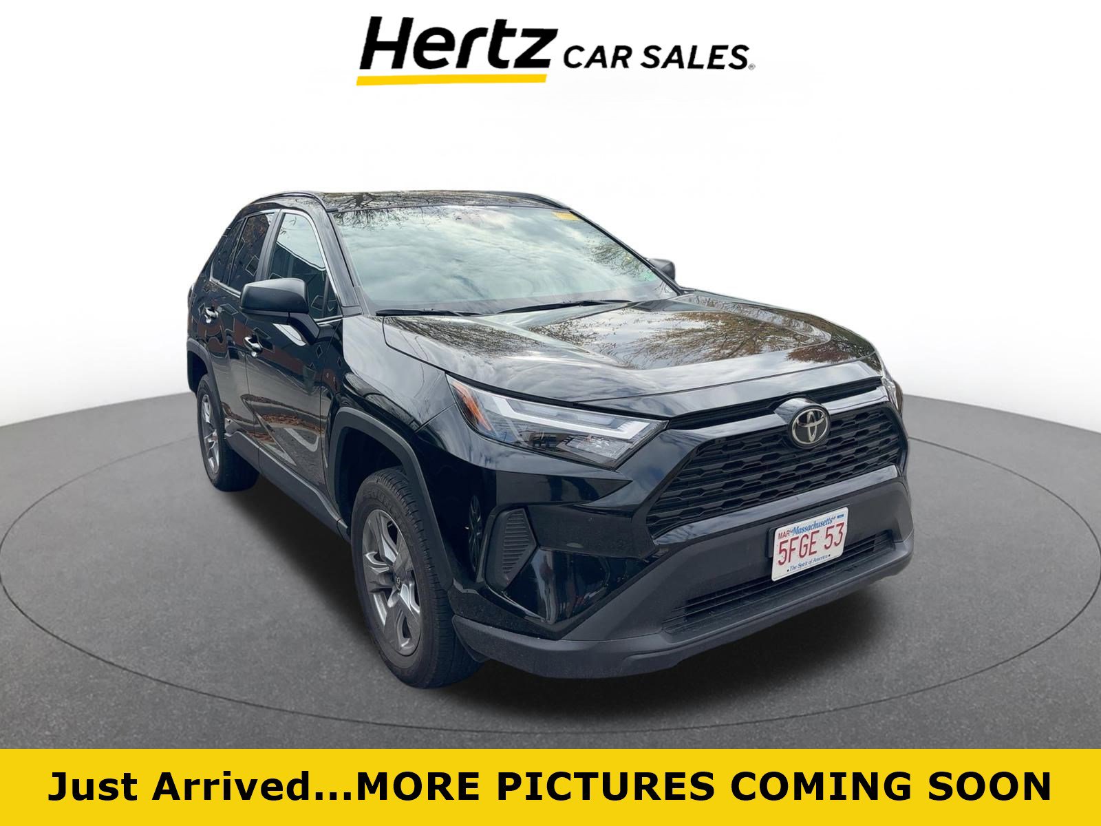 Used 2025 Toyota RAV4 LE