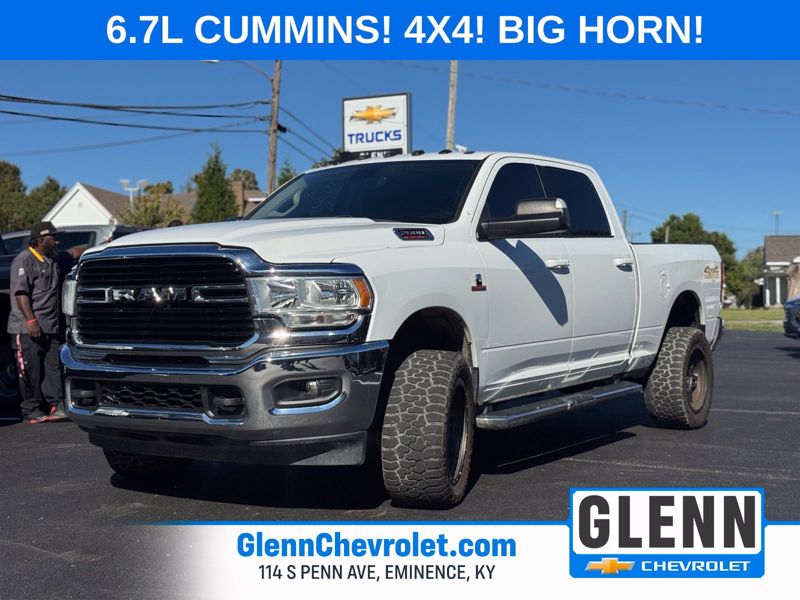 Used 2020 RAM 2500 Big Horn w/ Level 1 Equipment Group AWD/4WD image 1