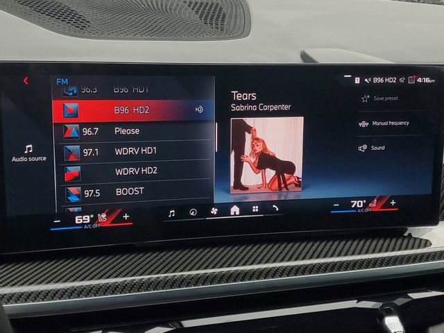 Used 2025 BMW X6 M60i w/ Executive Package AWD/4WD image 33