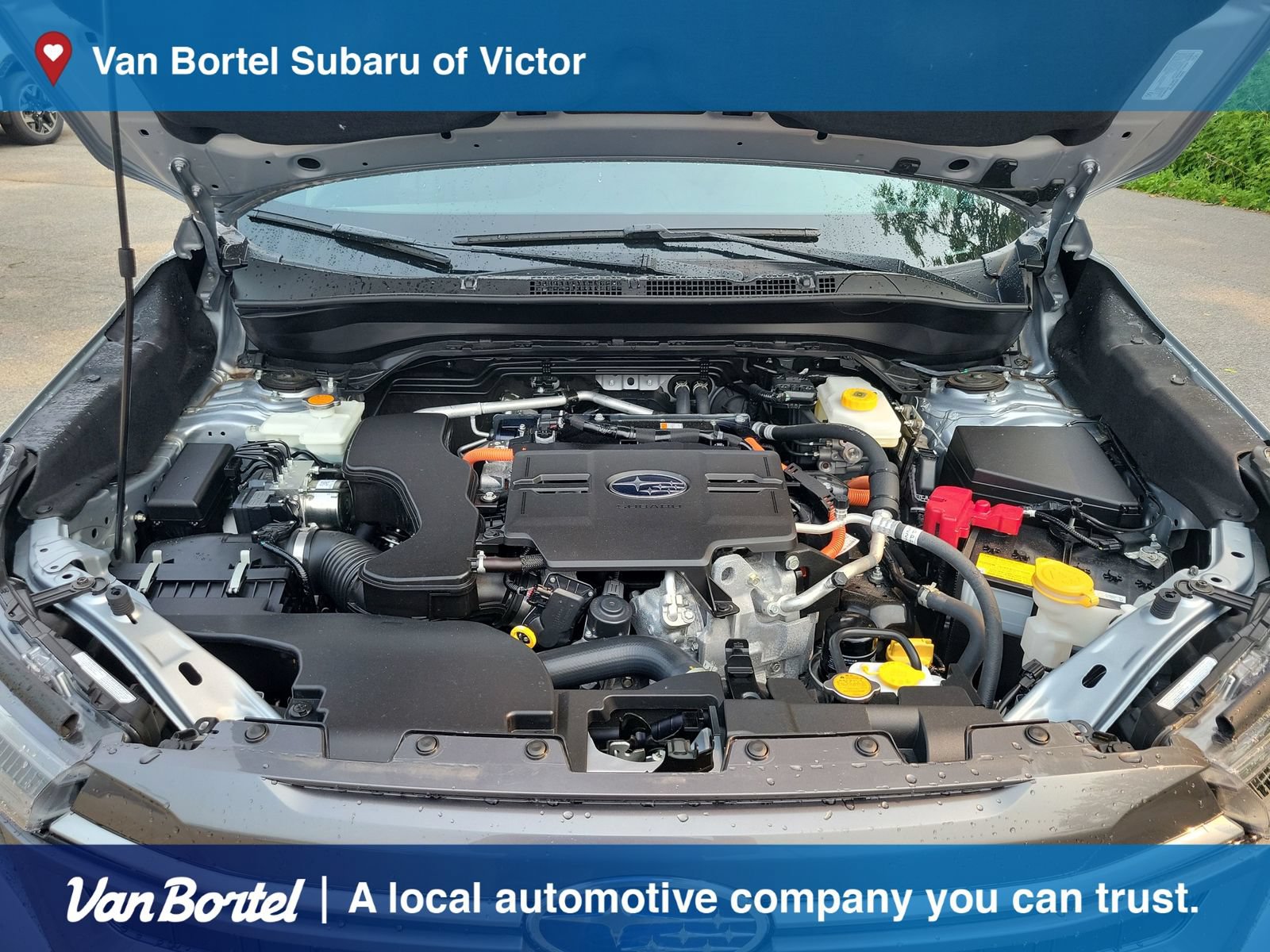 Certified 2025 Subaru Forester Limited AWD/4WD image 11