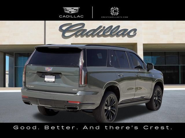 Certified 2025 Cadillac Escalade Sport AWD/4WD video 3