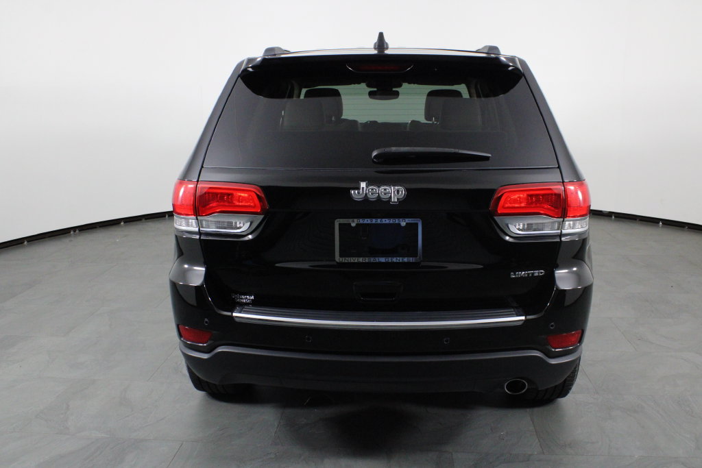 Used 2017 Jeep Grand Cherokee Limited w/ Luxury Group II RWD image 9