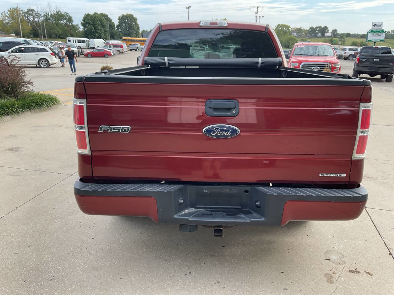 Used 2014 Ford F150 STX w/ Equipment Group 201A Mid image 8