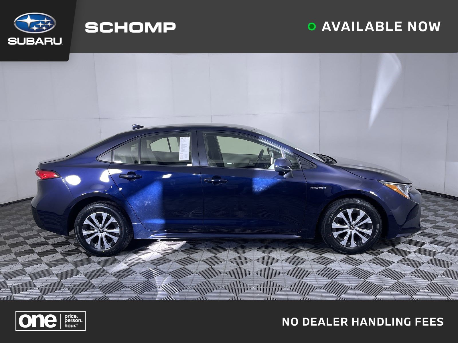Used 2021 Toyota Corolla LE