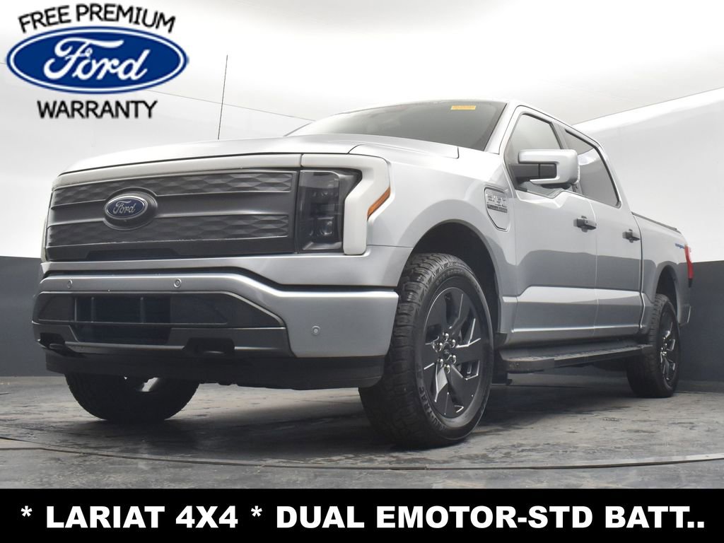 Used 2023 Ford F150 Lightning Lariat w/ Tow Technology Package image 23