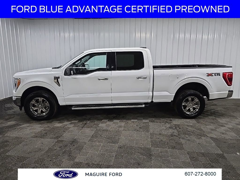 Certified 2023 Ford F150 XLT w/ Equipment Group 302A High image 6