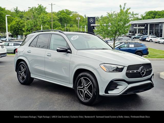 Certified 2024 Mercedes-Benz GLE 350 4MATIC