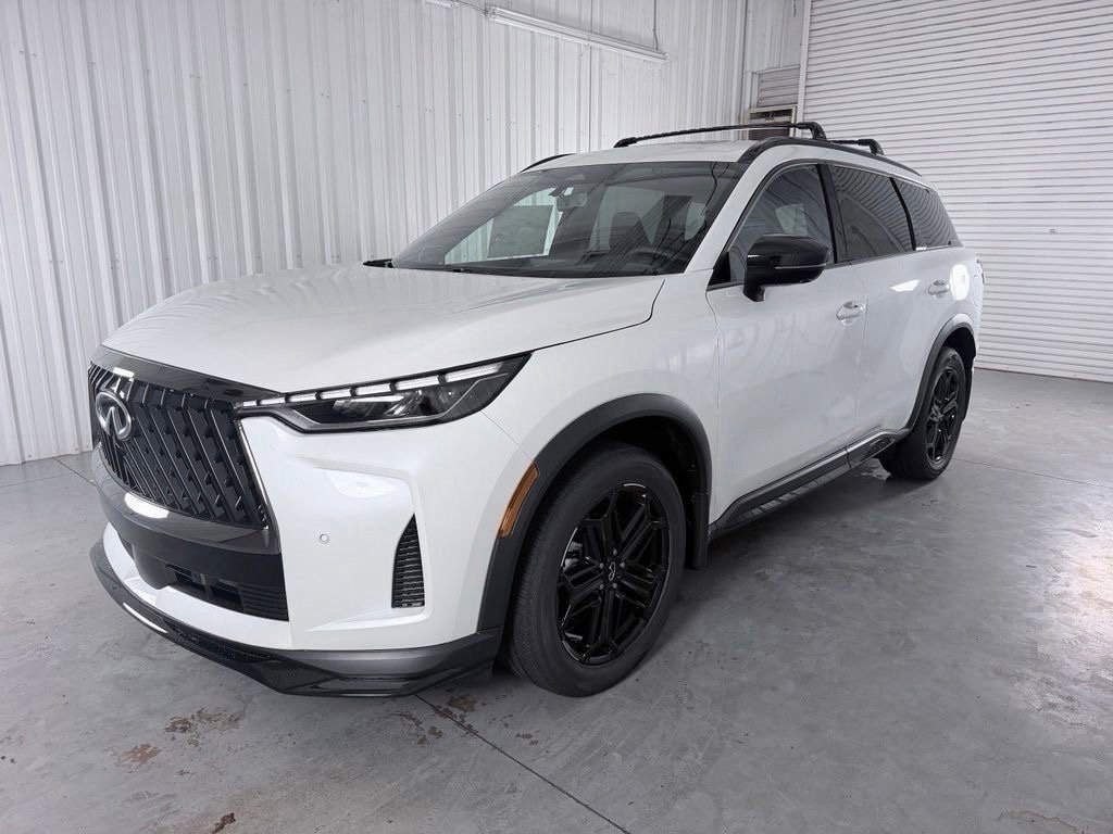 New 2027 INFINITI QX60 Sport w/ Dark Cargo Package AWD/4WD image 1