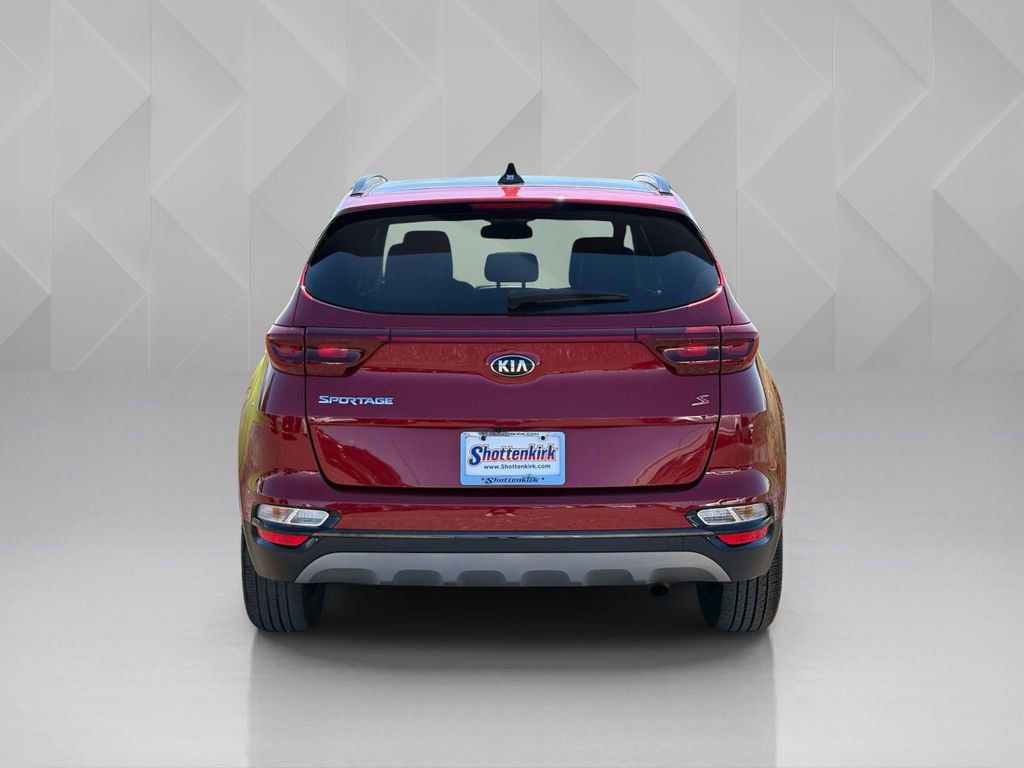 Certified 2020 Kia Sportage S w/ S Sunroof Package image 6