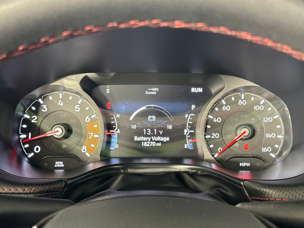 Certified 2025 Jeep Compass Trailhawk AWD/4WD image 14