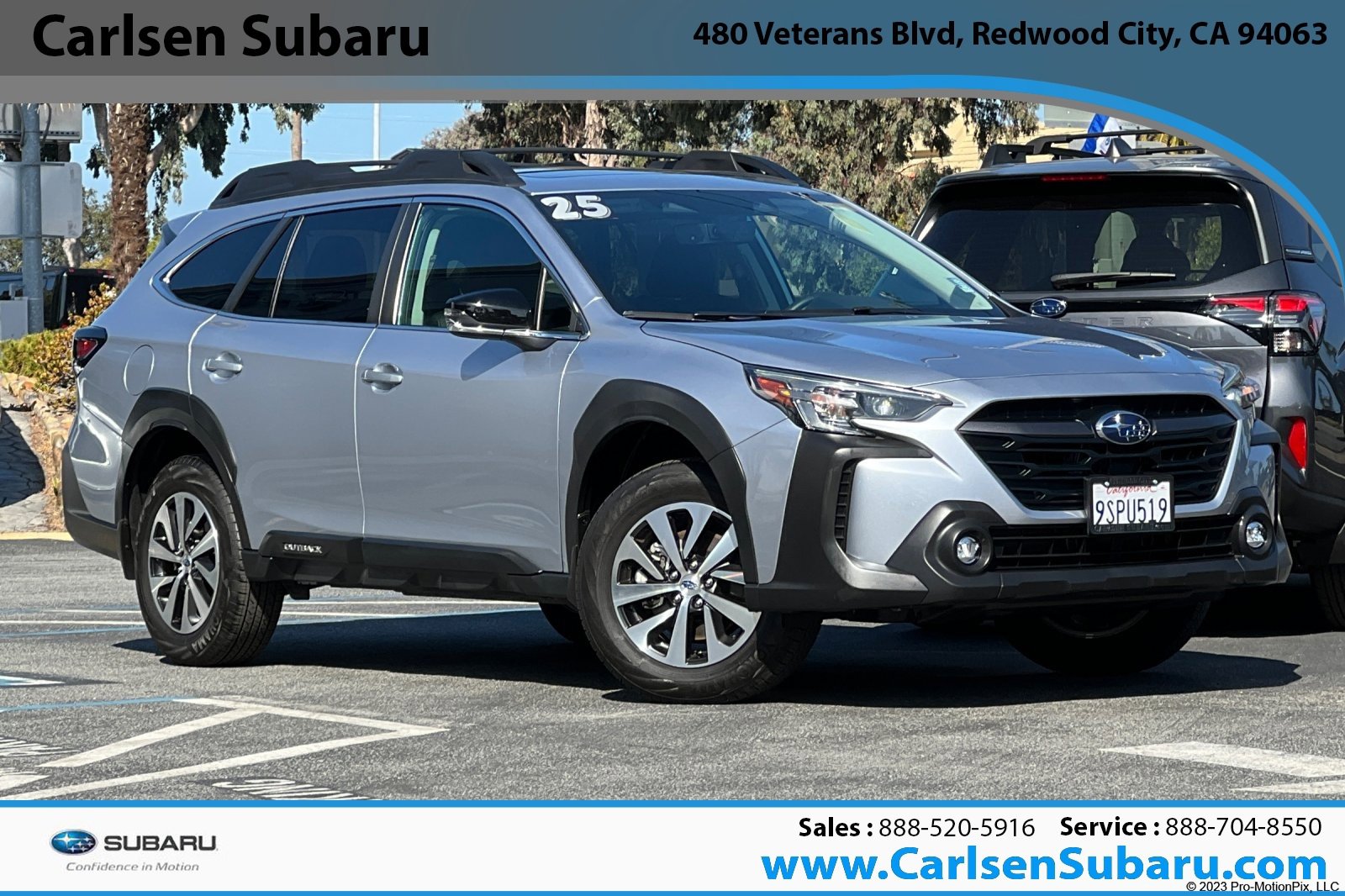 Certified 2025 Subaru Outback Premium w/ Popular Package #1A