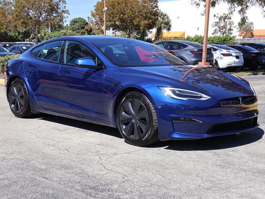 Used 2021 Tesla Model S Long Range image 55