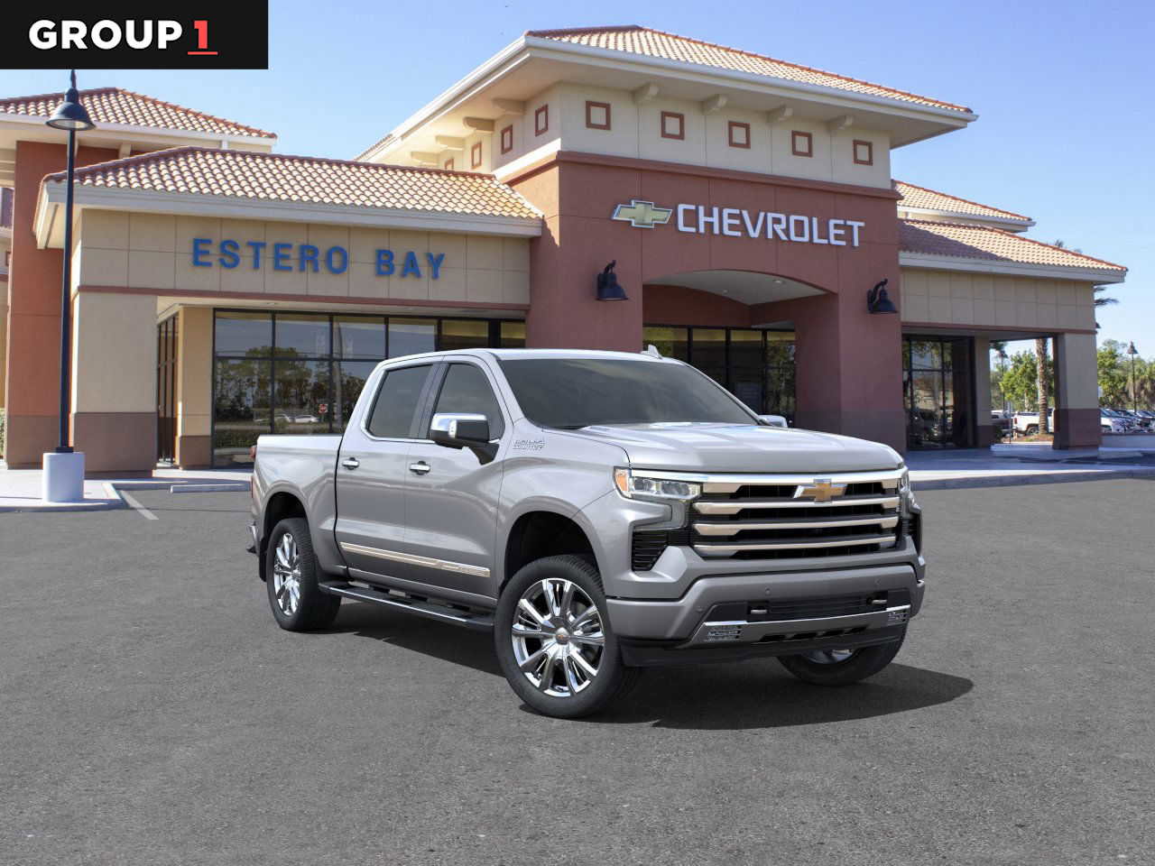 Certified 2025 Chevrolet Silverado 1500 High Country w/ High Country Premium Package