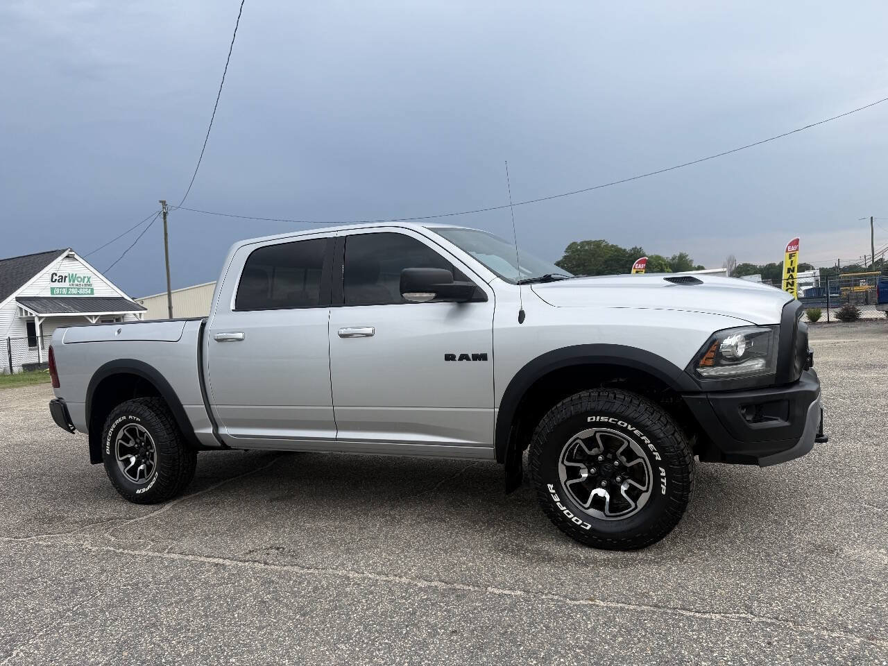 Used 2016 RAM 1500 Rebel w/ Luxury Group AWD/4WD image 10