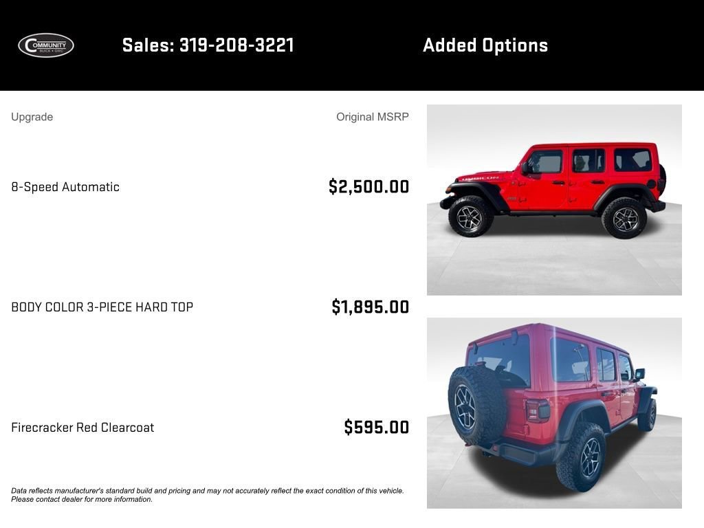 Used 2025 Jeep Wrangler Unlimited Rubicon video 2
