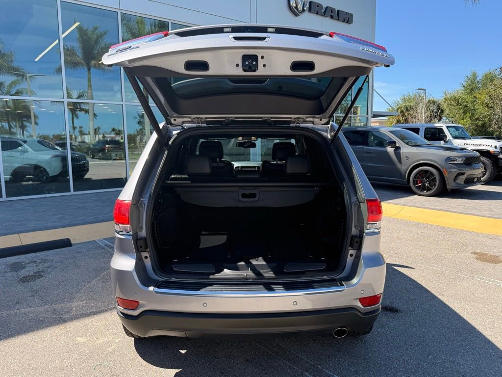 Used 2016 Jeep Grand Cherokee Limited image 38